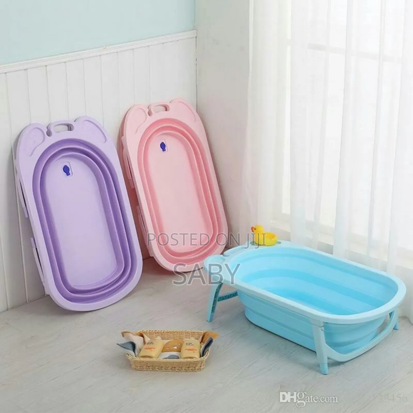 Children Folding Bath Tub