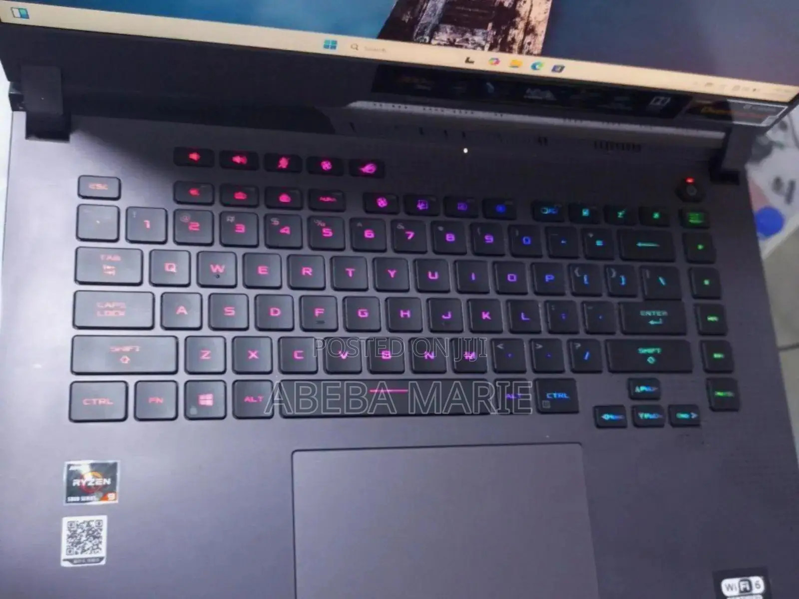 New Laptop Asus ROG Strix G15 32GB AMD Ryzen 9 SSD 512GB