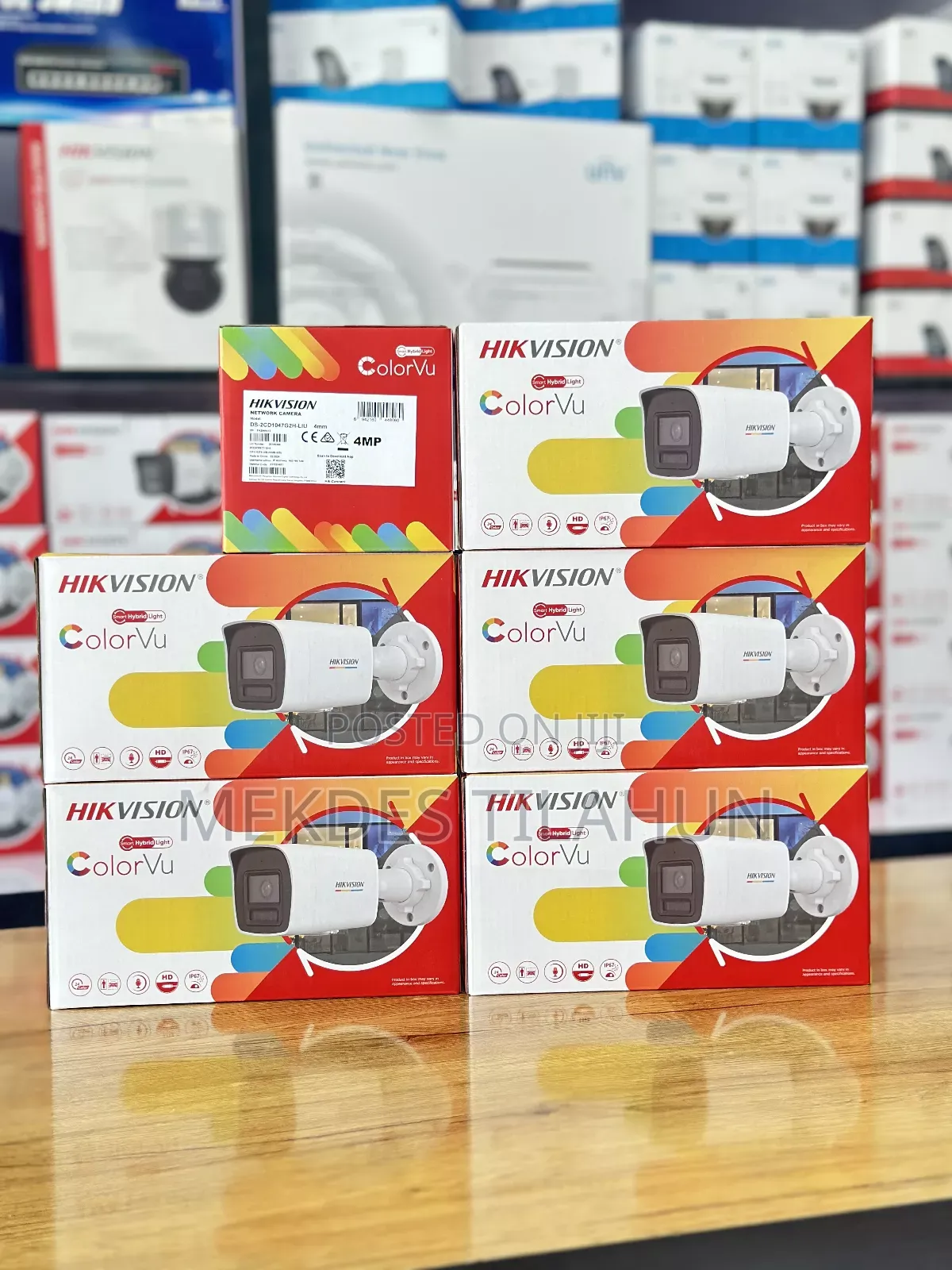 Hikvision Colorvu CCTV Camera Bullet 4mp Ip