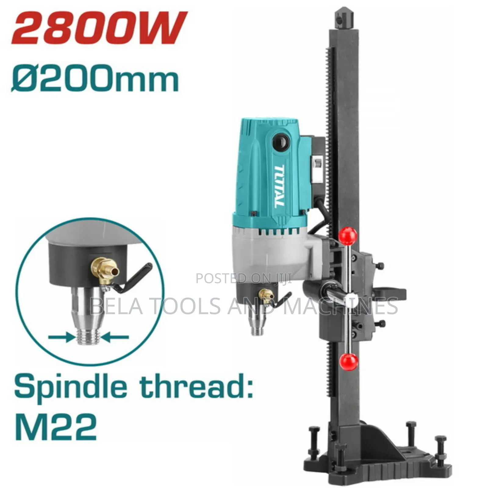 Total Drilling Machine 2800w