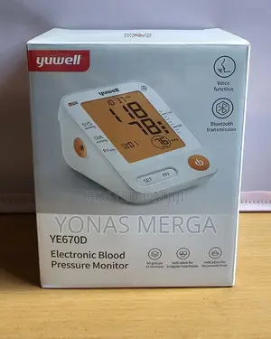 Photo - Electronic Blood Pressure Monitor爭፯bp Monitoring弗፺የደም መለኪያ