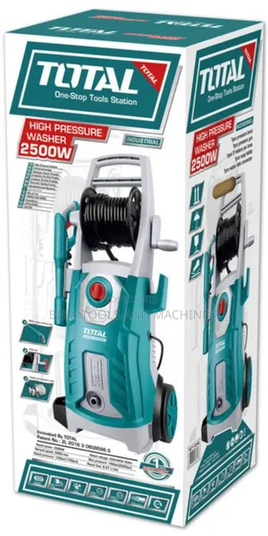 Total Pressure Washer 2500w