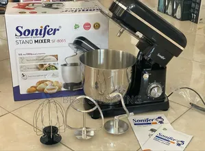 Sonifer Stand Bowl Mixer ሶኒፈር የሊጥ ማቡኪያ እና መቀላቀያ