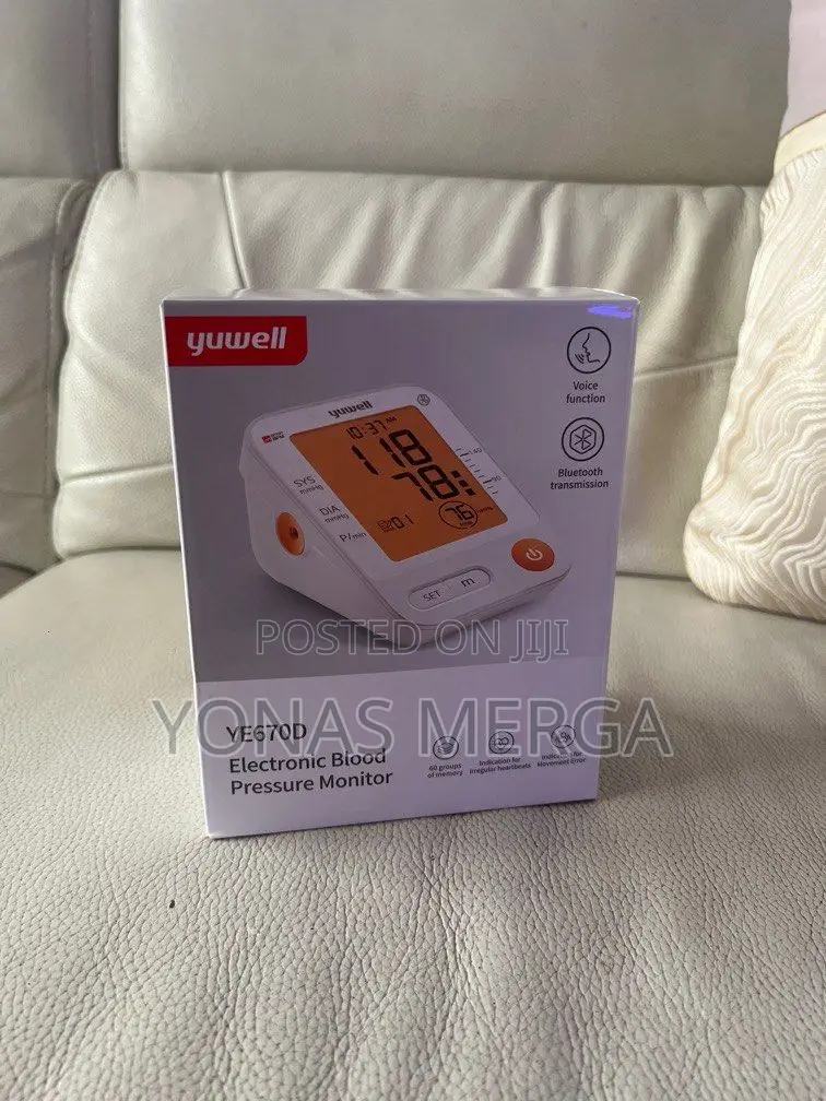 Upper Arm Type Electronic Blood Pressure Monitor፬°Displays