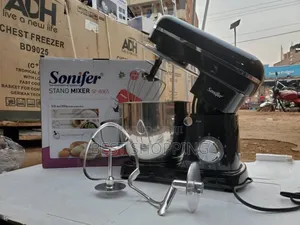 Sonifer Stand Bowl Mixer ሶኒፈር የሊጥ ማቡኪያ እና መቀላቀያ