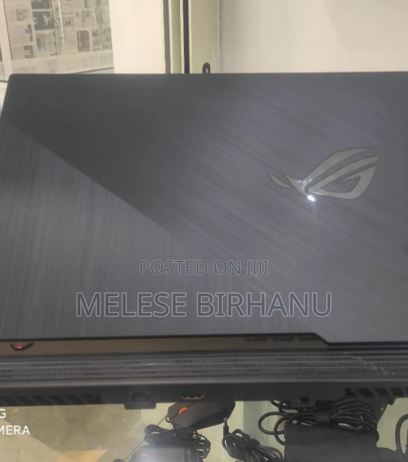 New Laptop Asus ROG Strix G15 16GB Intel Core I7 SSD 512GB