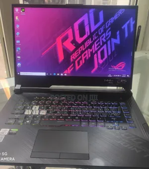 Photo - New Laptop Asus ROG Strix G15 16GB Intel Core I7 SSD 512GB