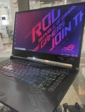 New Laptop Asus ROG Strix G15 16GB Intel Core I7 SSD 512GB