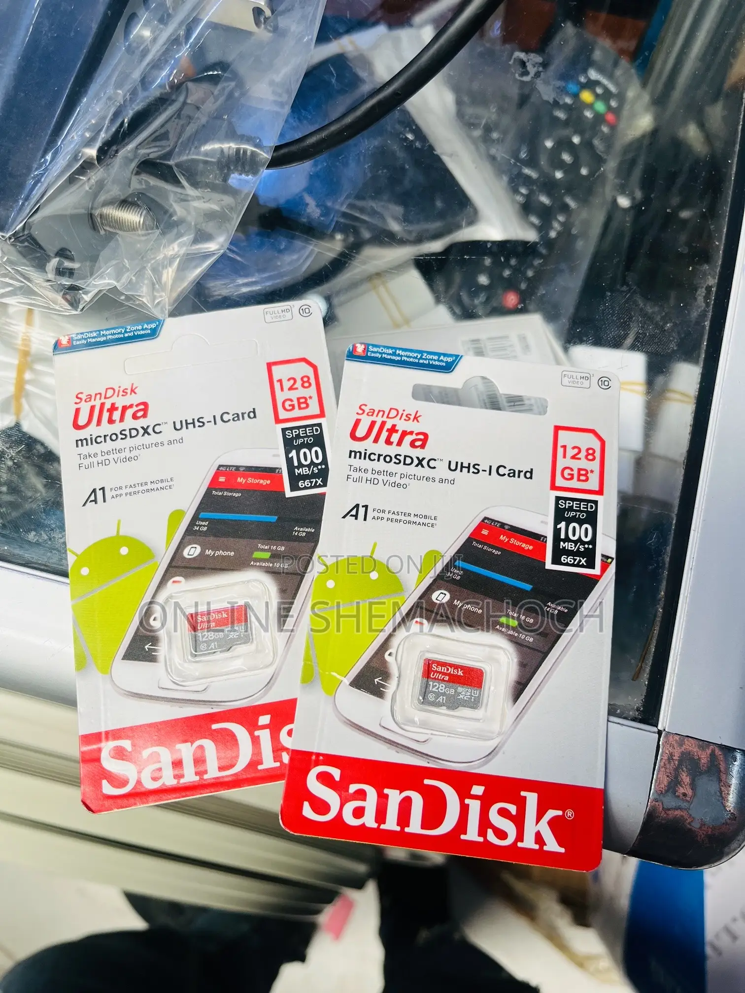 128 Gb Memory Card Sandisk Ultra