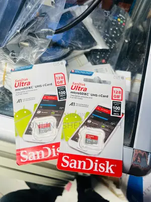 128 Gb Memory Card Sandisk Ultra