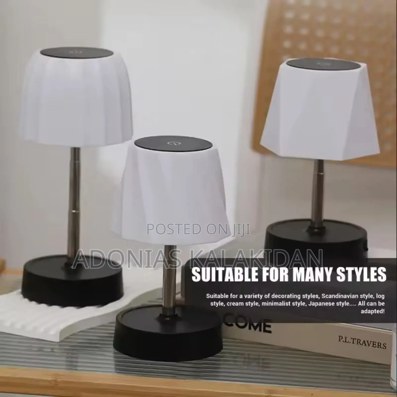 Rechargeable Led Table Lamp