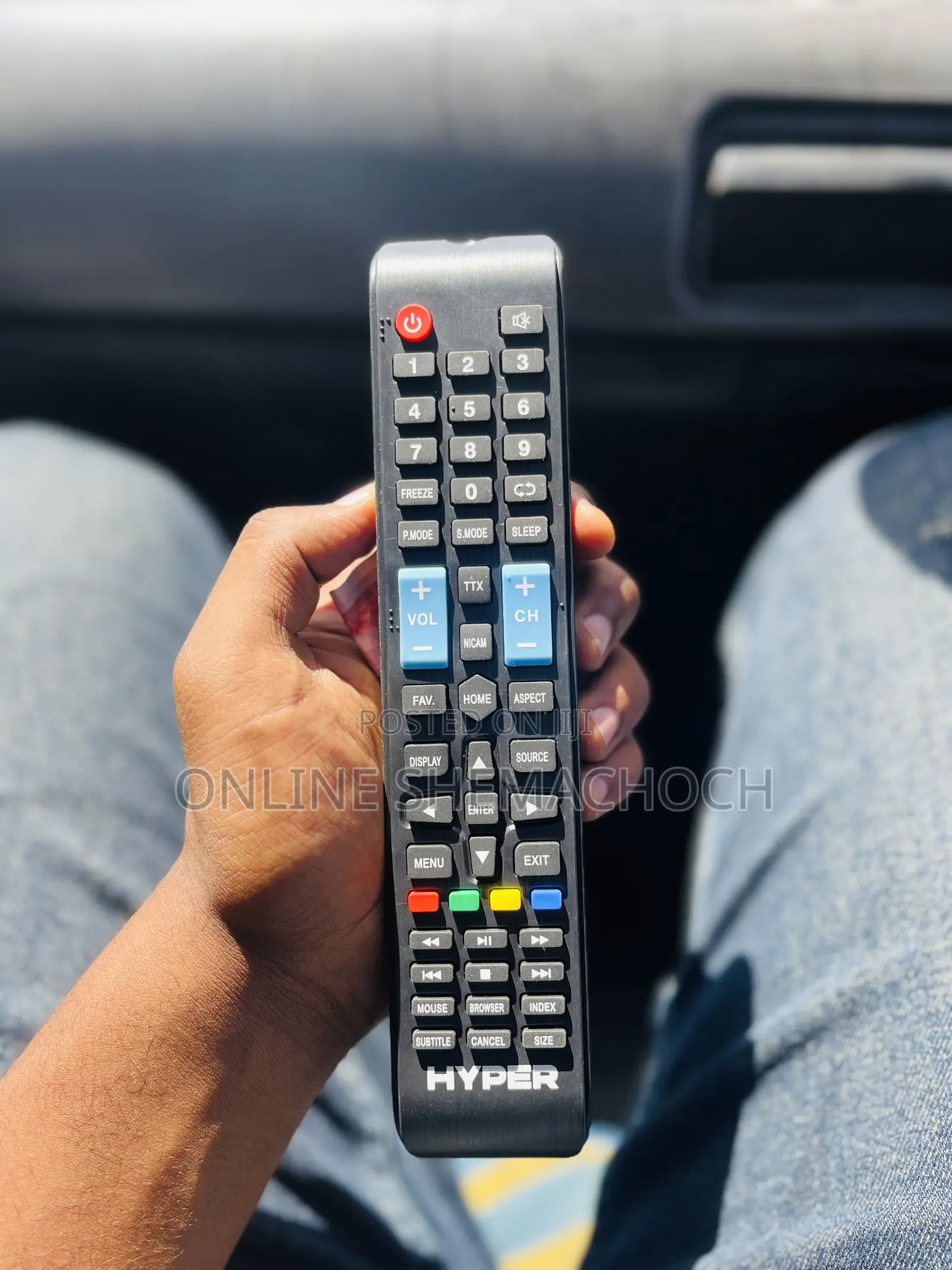 Hyper TV Remote Control