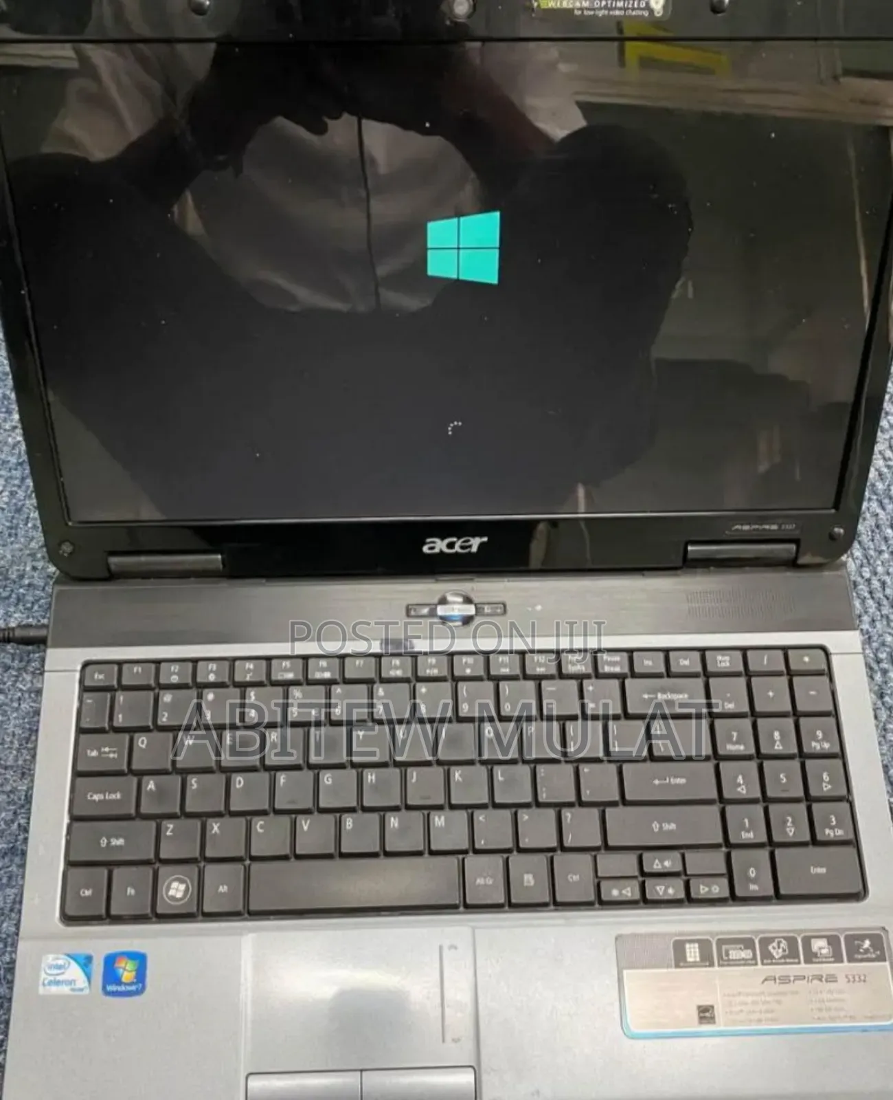 New Laptop Acer Aspire 1100X 2GB Intel Celeron HDD 160GB