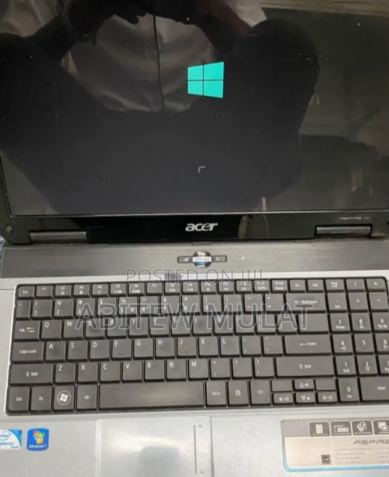 New Laptop Acer Aspire 1100X 2GB Intel Celeron HDD 160GB