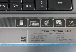 New Laptop Acer Aspire 1100X 2GB Intel Celeron HDD 160GB