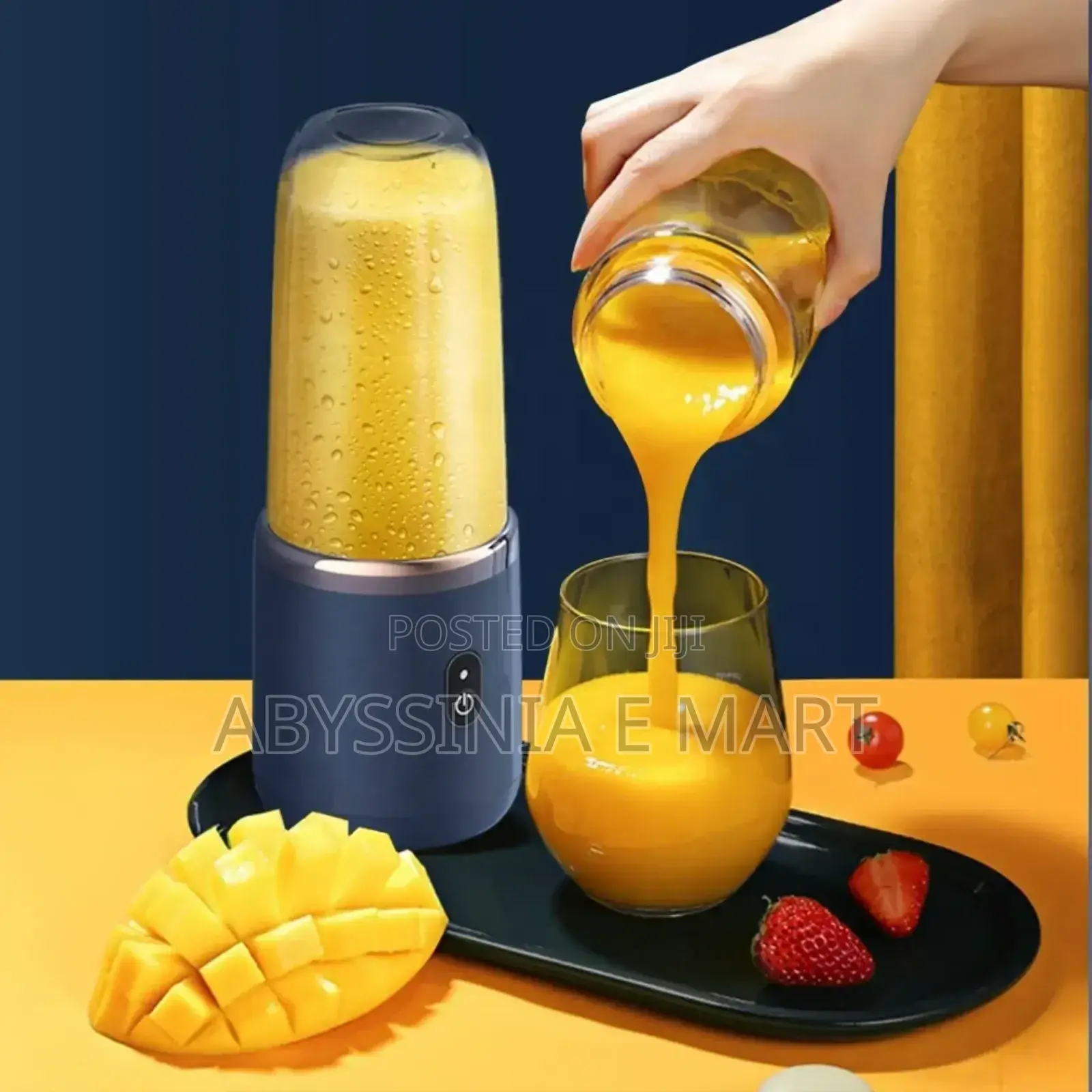 Portable Juicer With Extra Cup