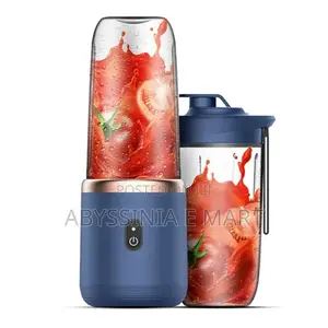 Portable Juicer With Extra Cup