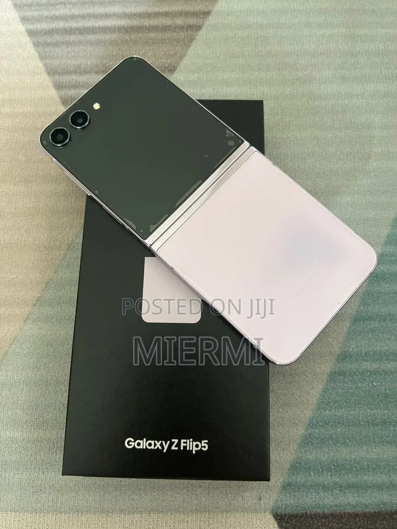 New Samsung Galaxy Z Flip 5 512 GB Pink
