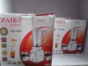 Photo - Zaiba Juicer 3by1