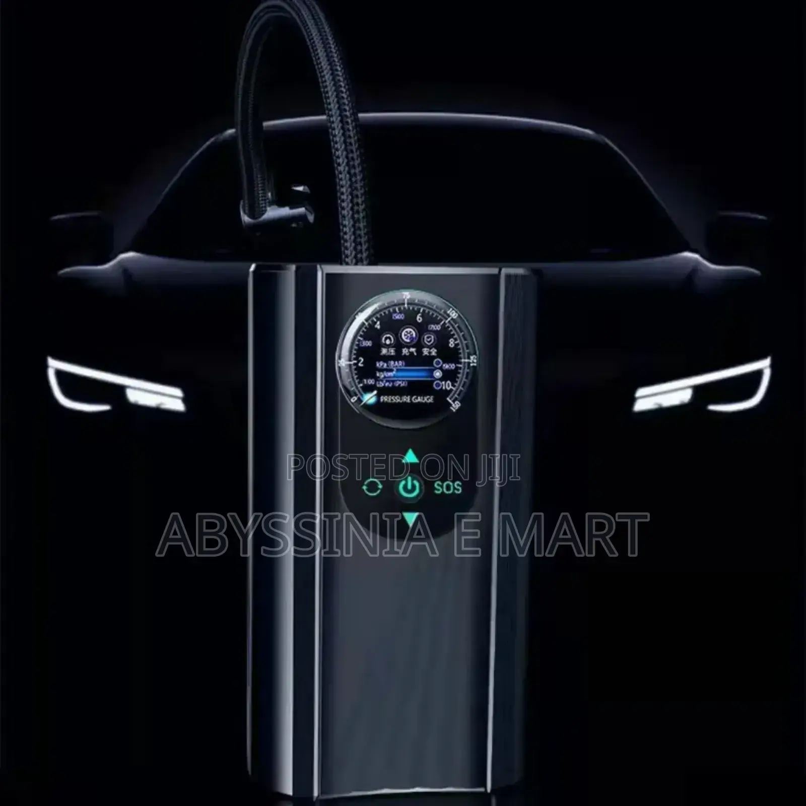Car Tire Inflator Pump
