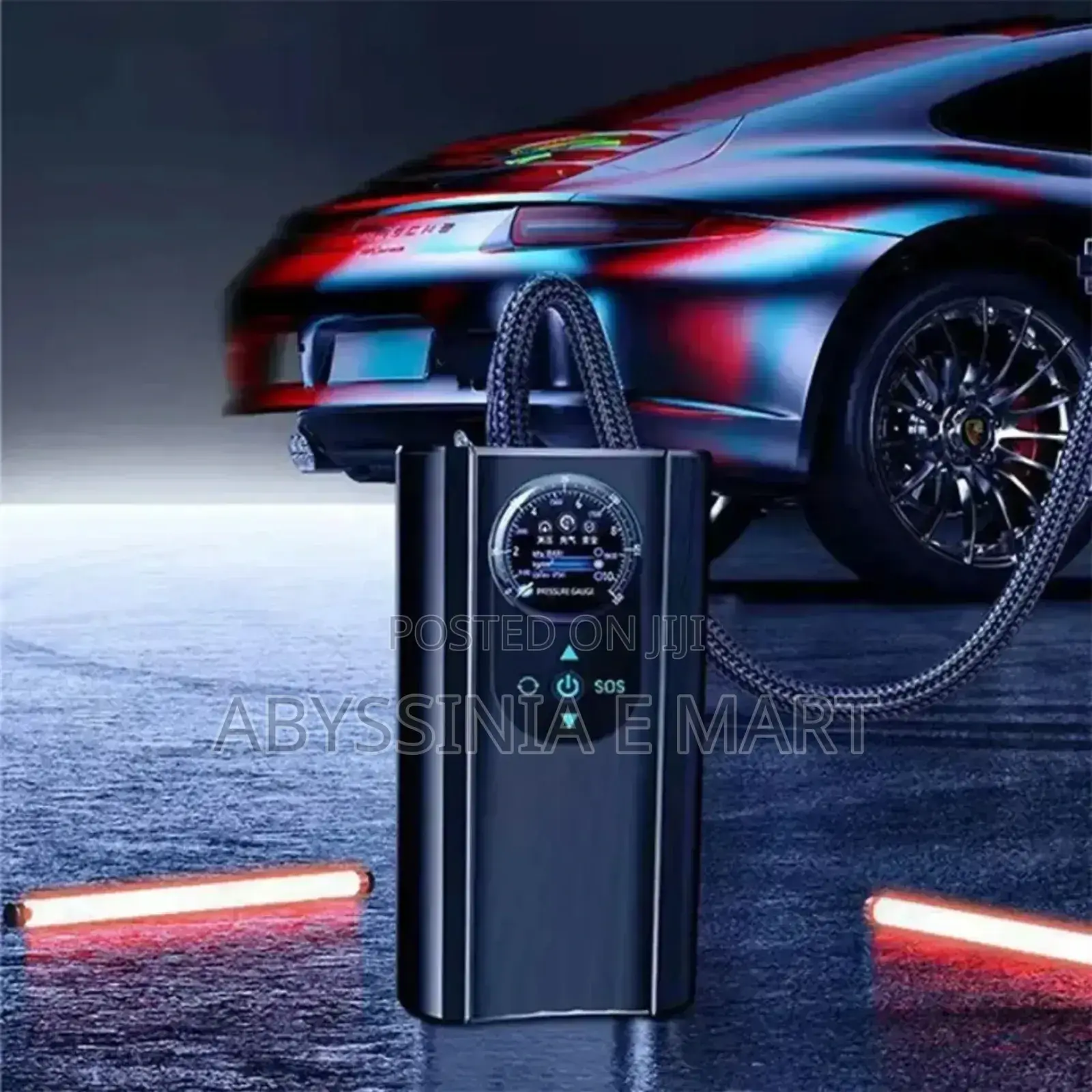 Car Tire Inflator Pump