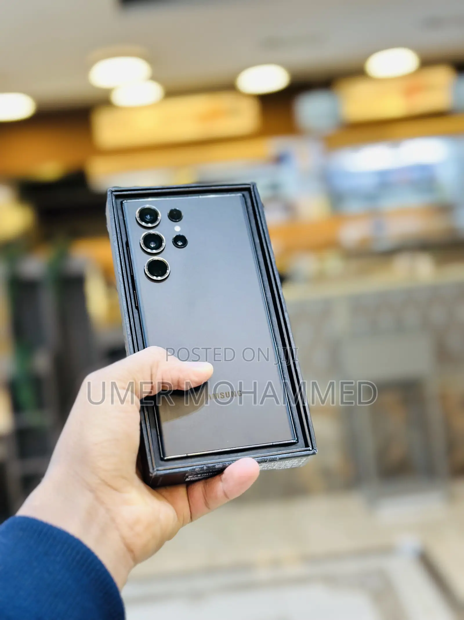 Samsung Galaxy S23 Ultra 512 GB Black