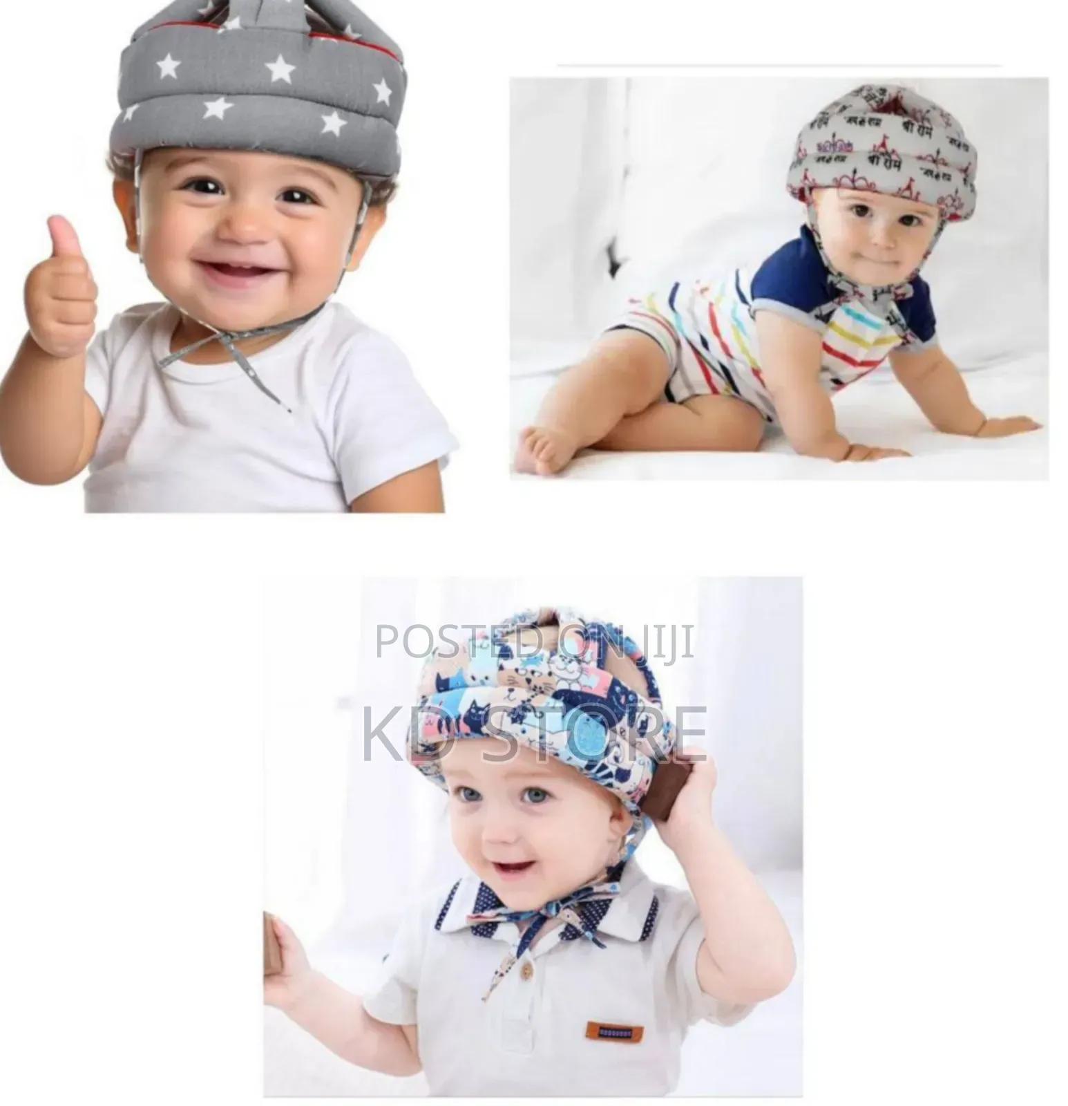 Baby Anti-Collision Hat,
