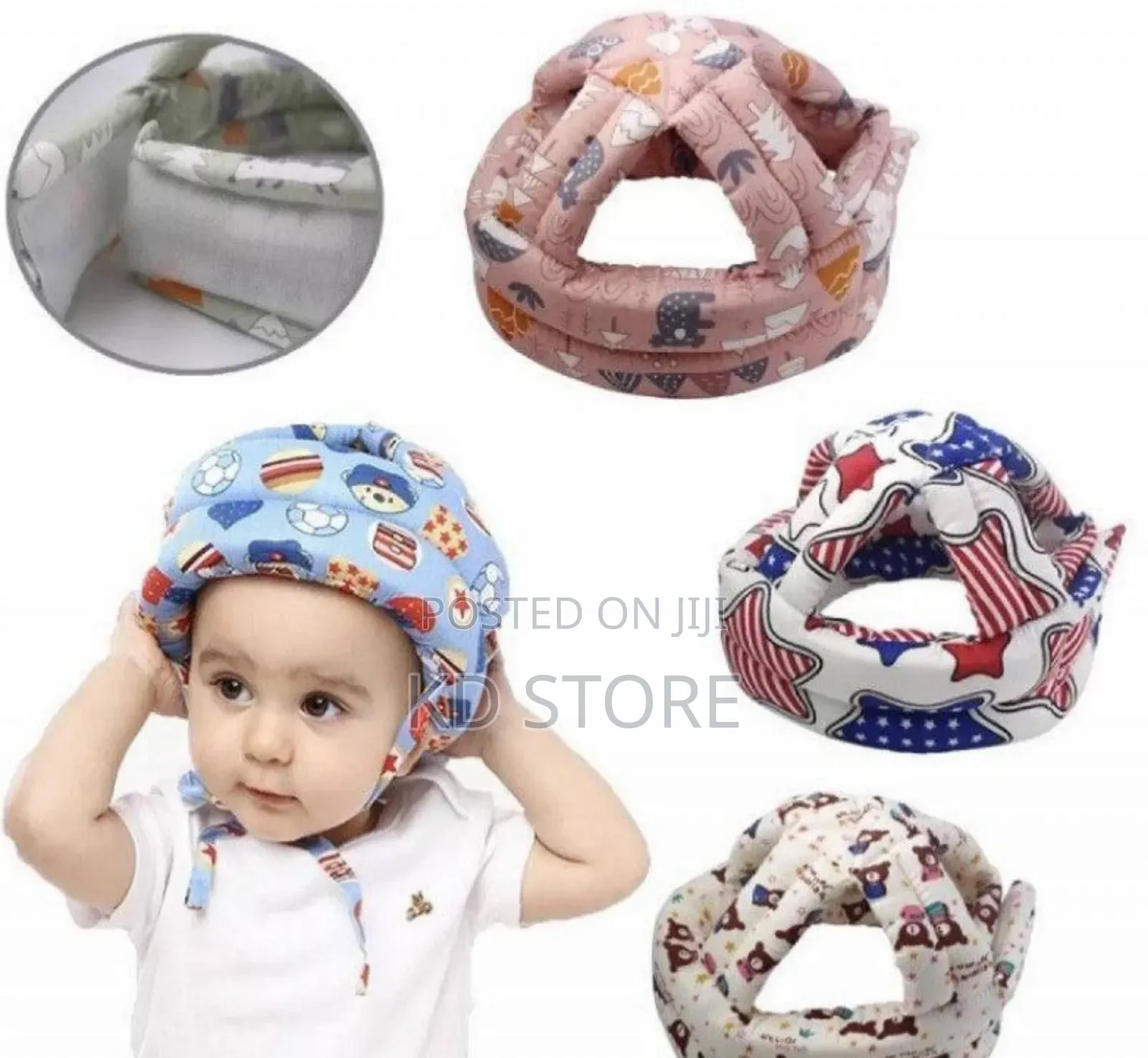 Baby Anti-Collision Hat,