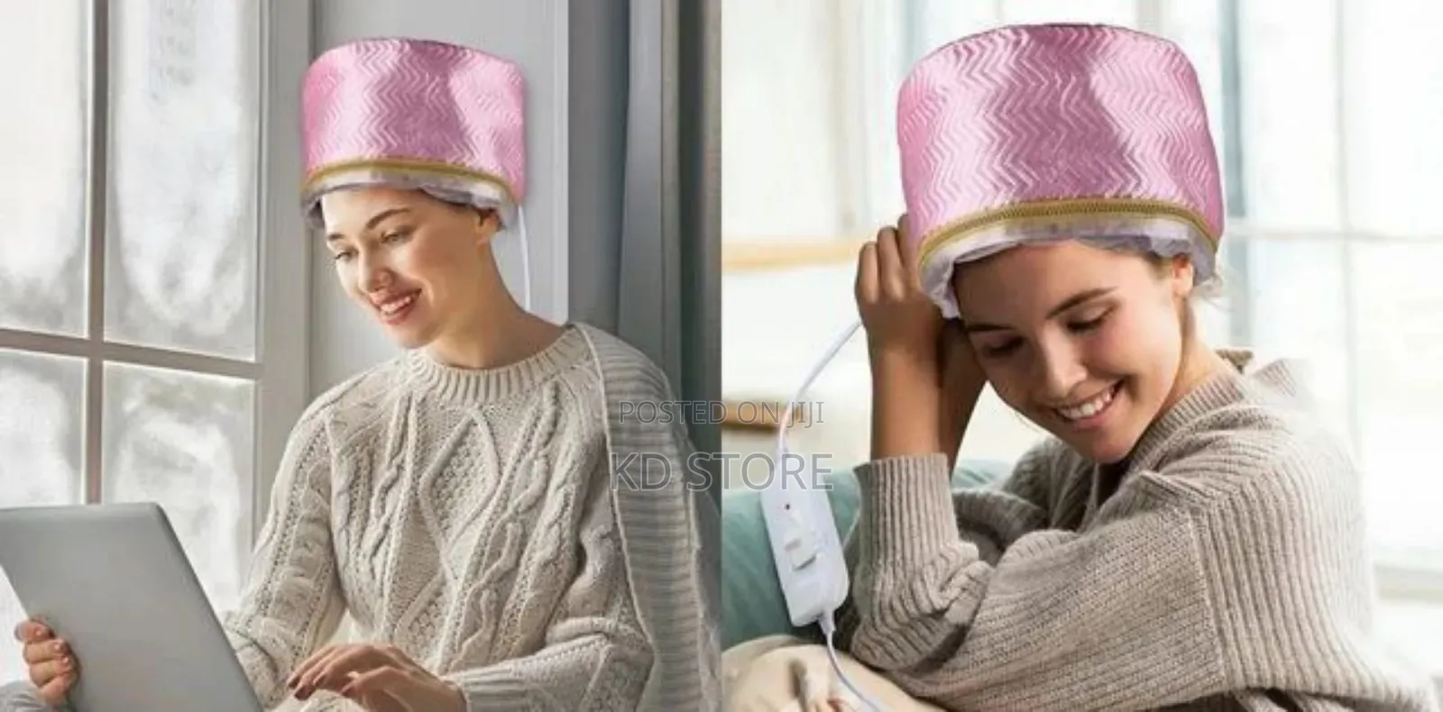 Electric Hair Steamer Cap