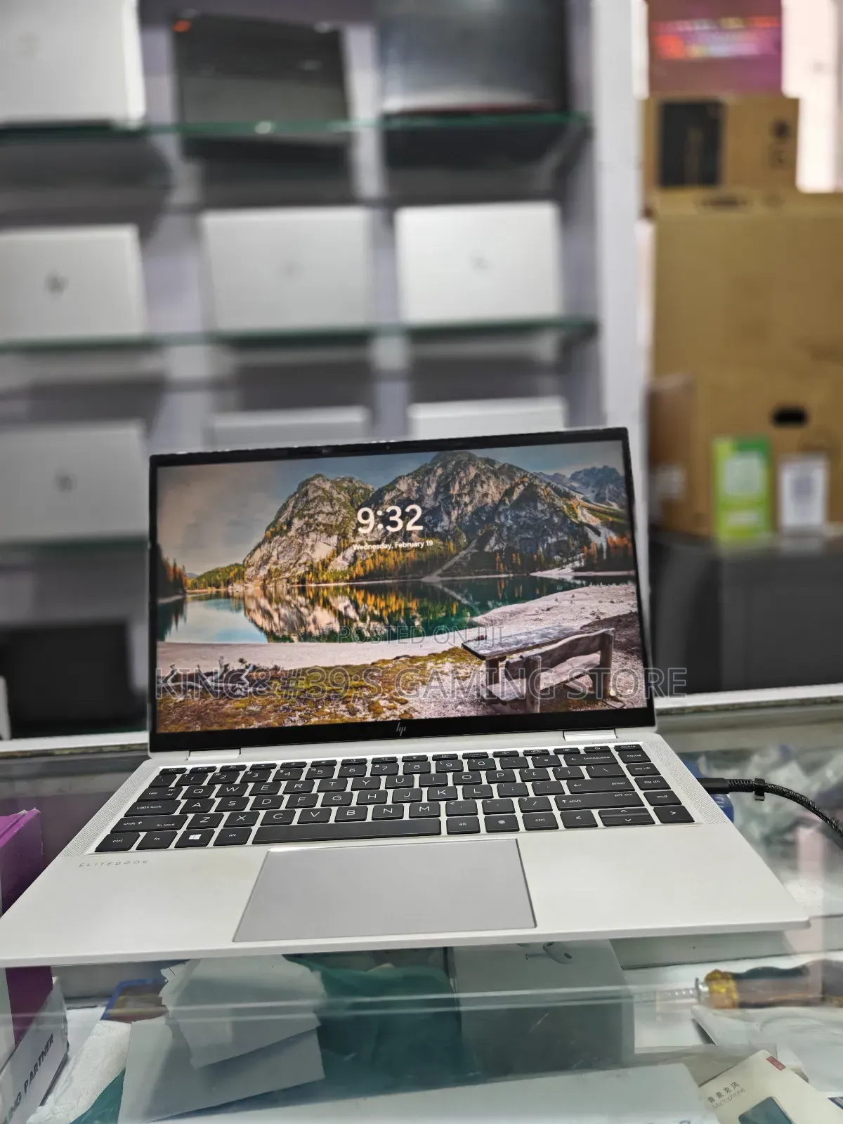 New Laptop HP EliteBook X360 1040 G7 32GB Intel Core I7 SSD 512GB