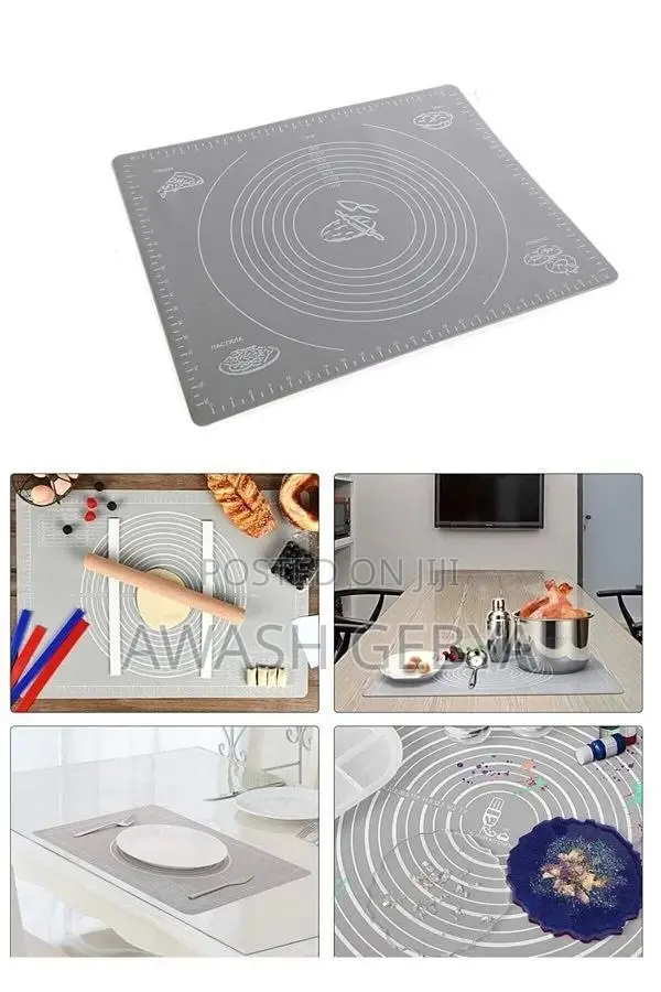 Reusable Non-Stick Silicon Baking Mat / Dough Mat