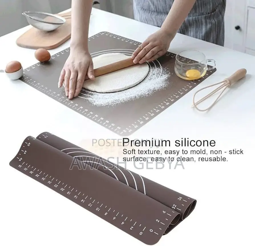 Reusable Non-Stick Silicon Baking Mat / Dough Mat