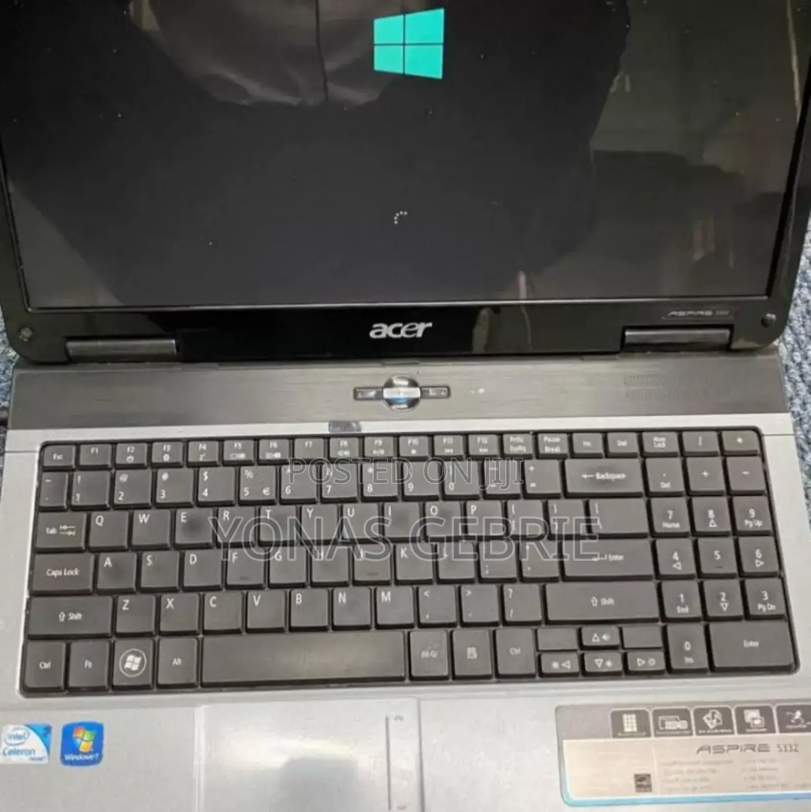 New Laptop Acer Aspire 5332 2GB Intel Celeron SSD 160GB