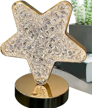  LED Crystal Table Lamp