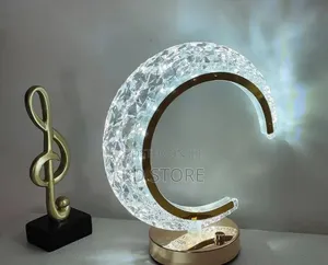  LED Crystal Table Lamp