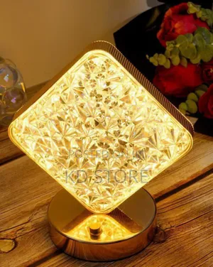  LED Crystal Table Lamp