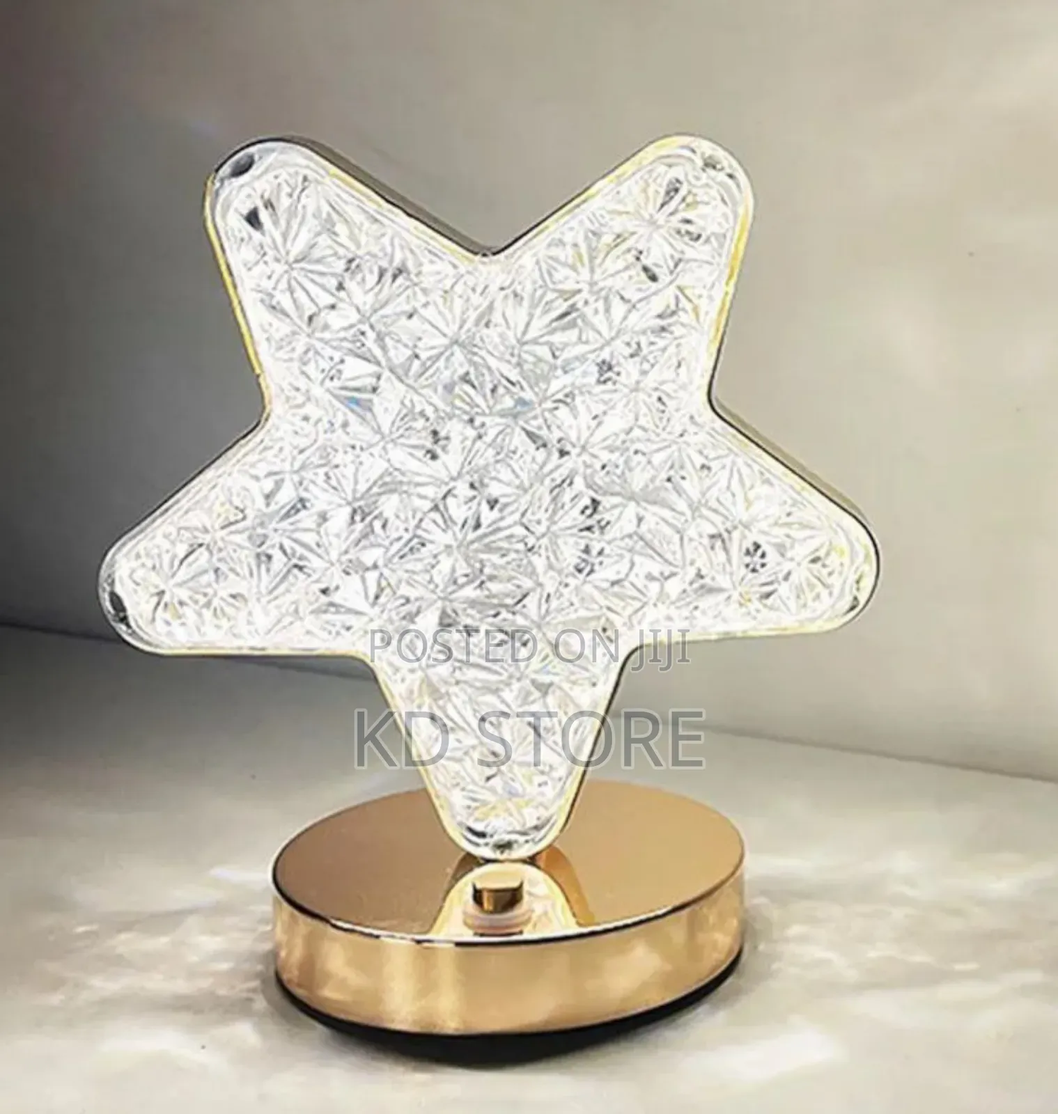  LED Crystal Table Lamp