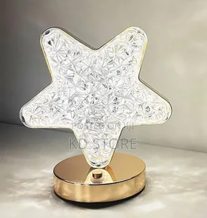  LED Crystal Table Lamp