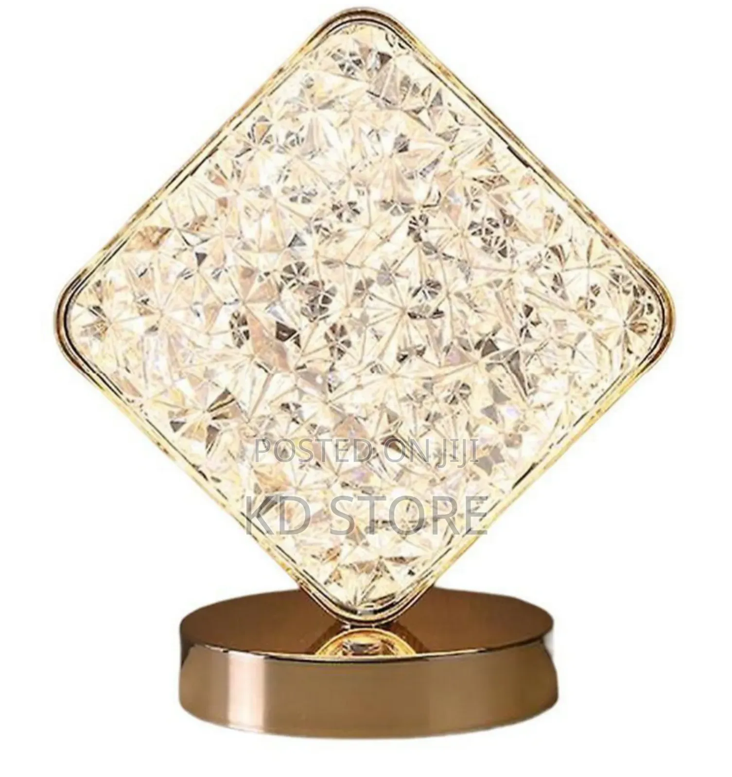  LED Crystal Table Lamp