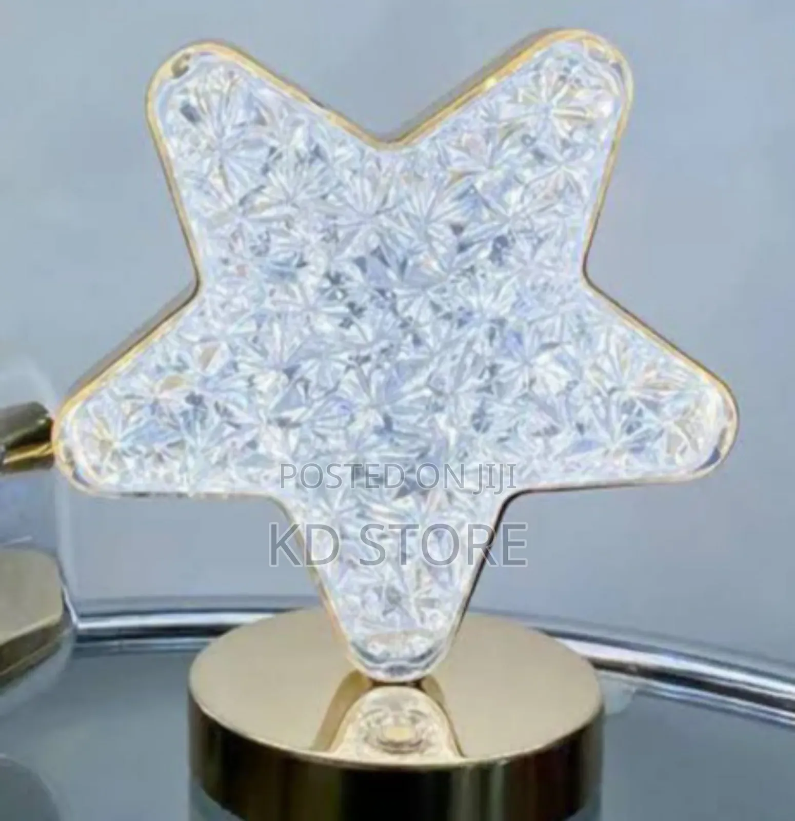  LED Crystal Table Lamp