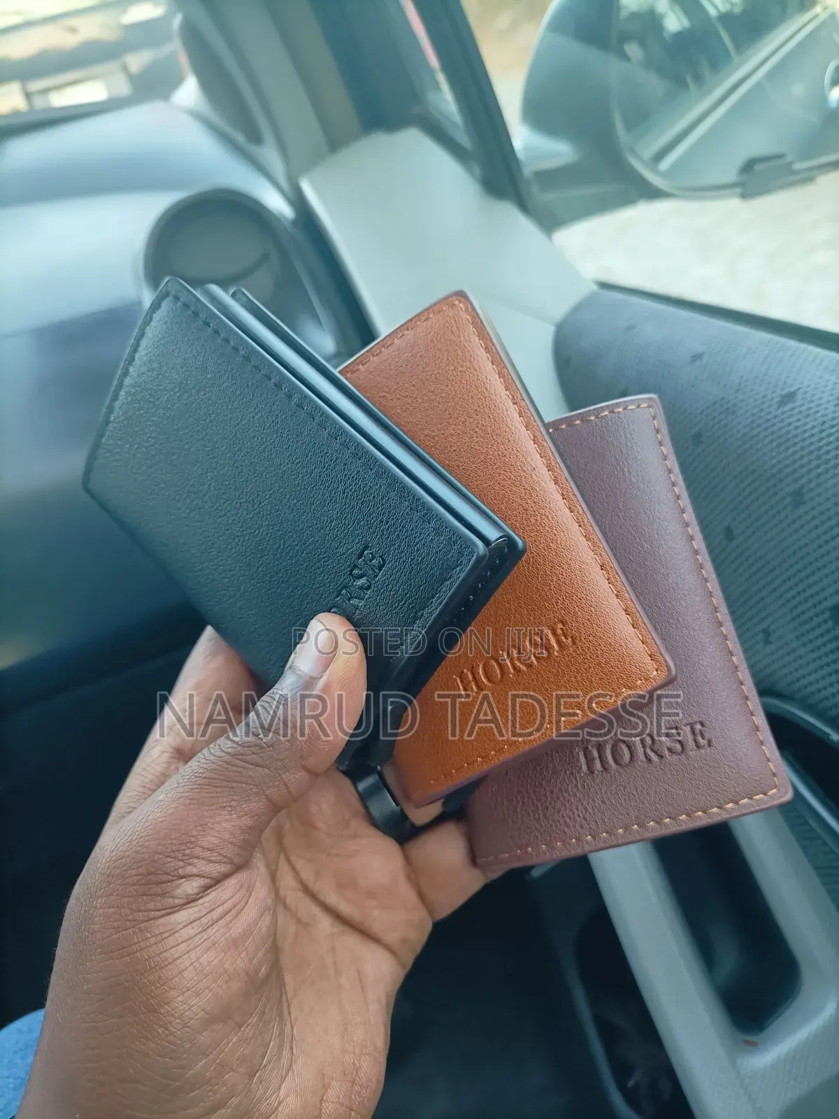 Anti-Theft Slim Card Holder Wallet With Different Colors