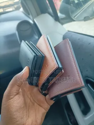 Anti-Theft Slim Card Holder Wallet With Different Colors