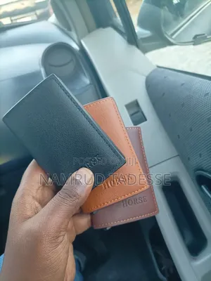 Anti-Theft Slim Card Holder Wallet With Different Colors
