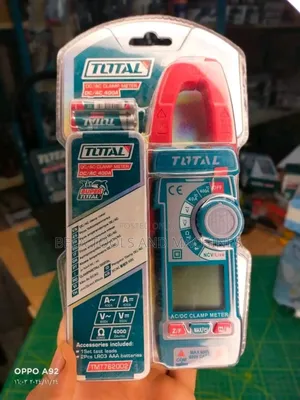 Total Ac/Dc Digital Clamp Meter