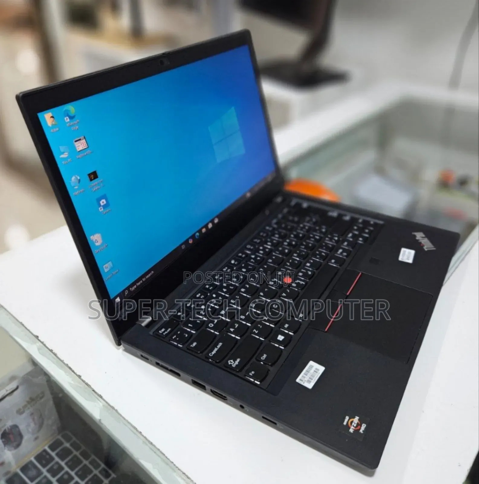 New Laptop Lenovo ThinkPad T495s 16GB AMD Ryzen 5 SSD 512GB