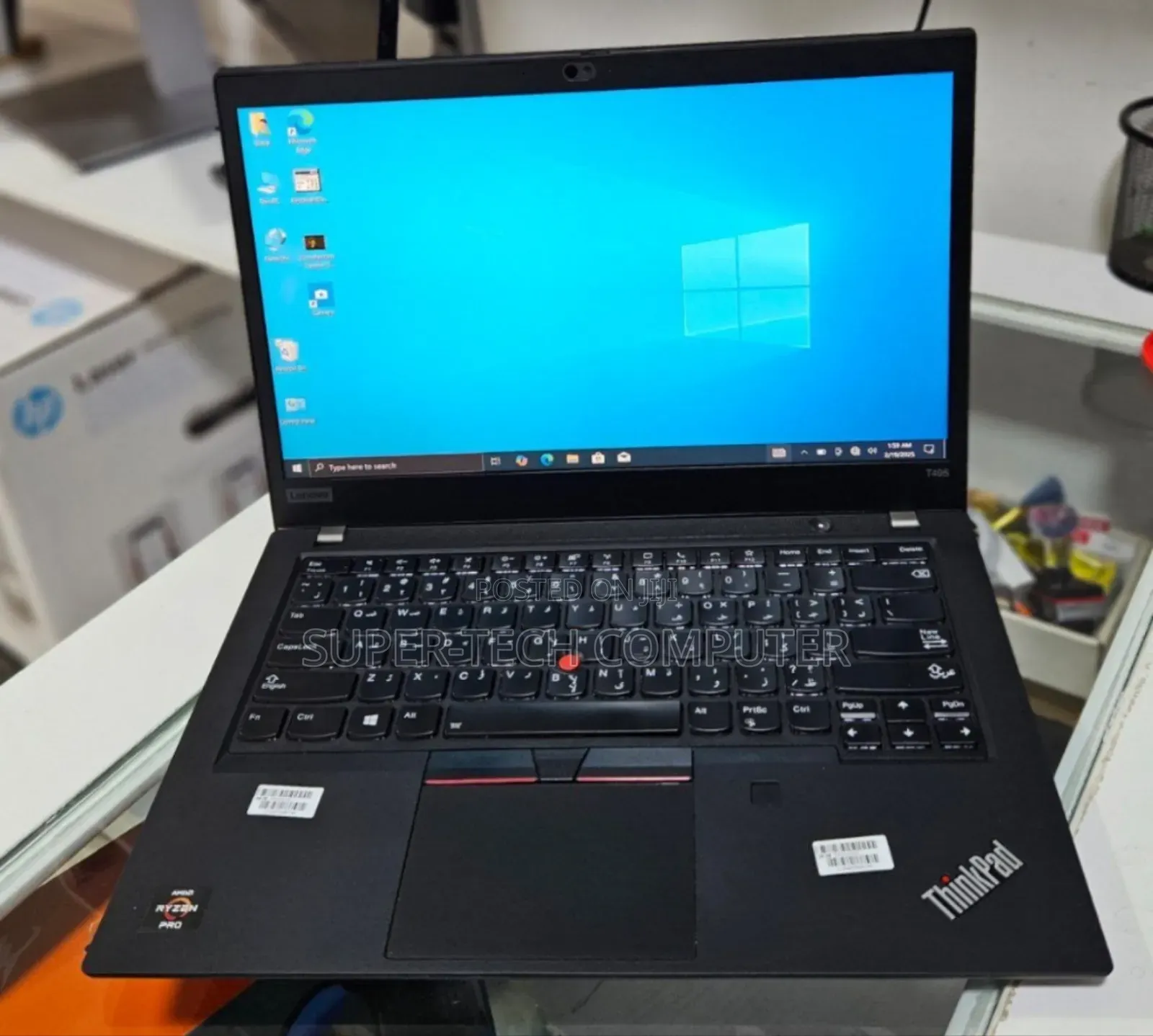 New Laptop Lenovo ThinkPad T495s 16GB AMD Ryzen 5 SSD 512GB
