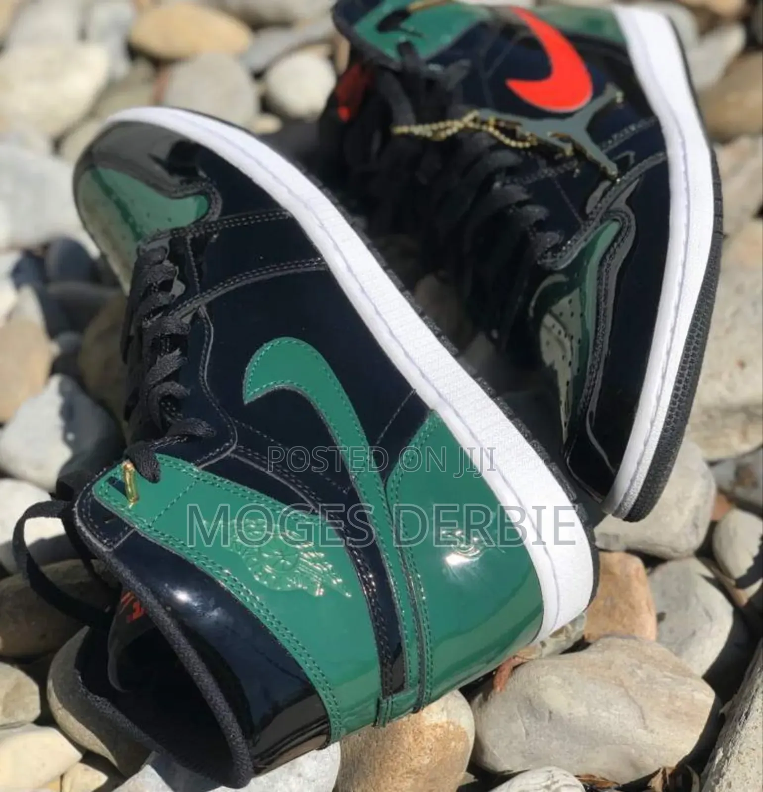 Nike Air Jordan 1 "Solefly"