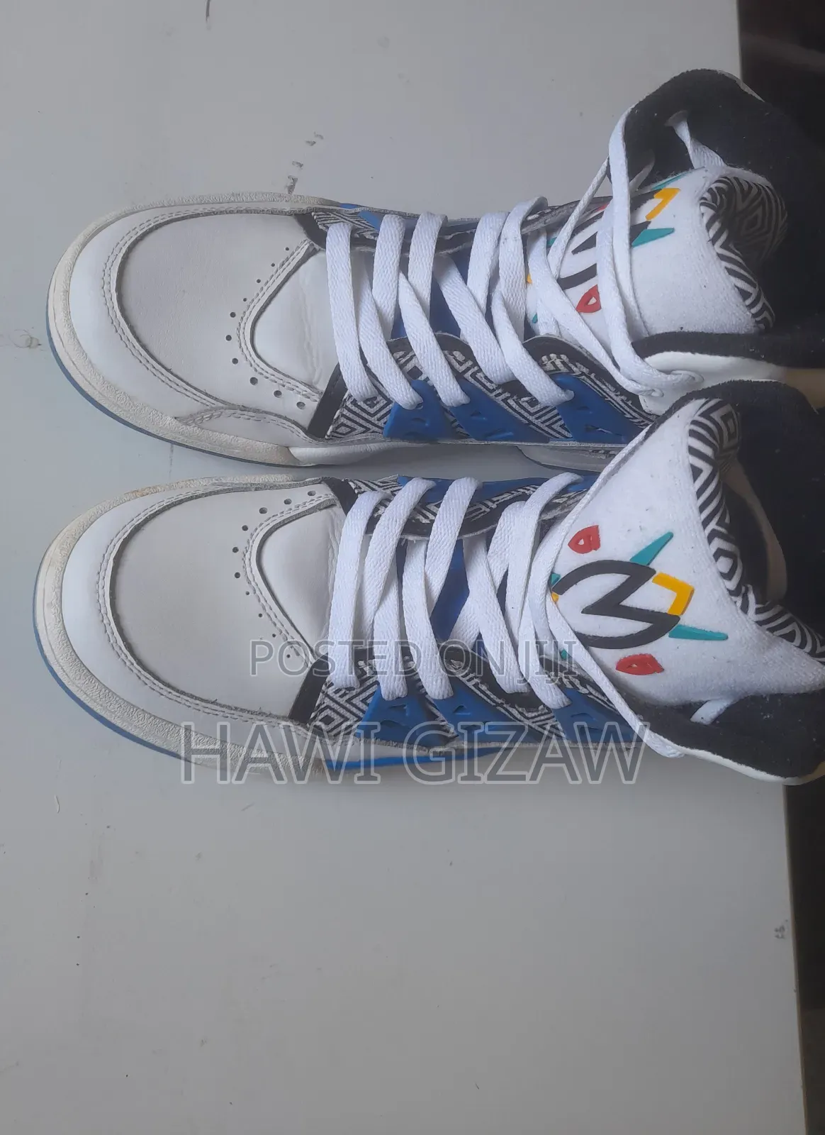 Adidas 41 Size Men Shoe (Bonda)