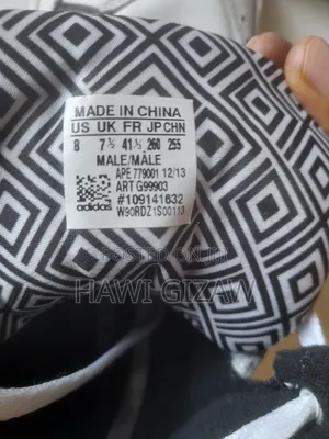 Adidas 41 Size Men Shoe (Bonda)