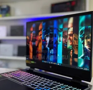 New Laptop Acer Predator Helios 300 16GB Intel Core I7 SSD 512GB